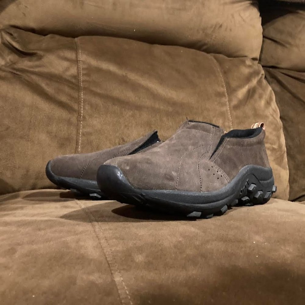 Jeep Women’s Size 8 M Shoes Suede Leather Hiking Walking Red Black 021-3550